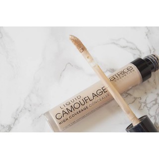 Kem Che Khuyết Điểm  Catrice Liquid Camouflage High Coverage Concealer 12h