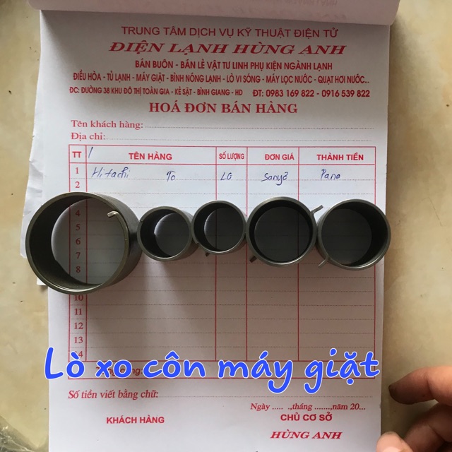 Lò xo côn máy giặt Hitachi-toshiba-LG - sanyo-pana