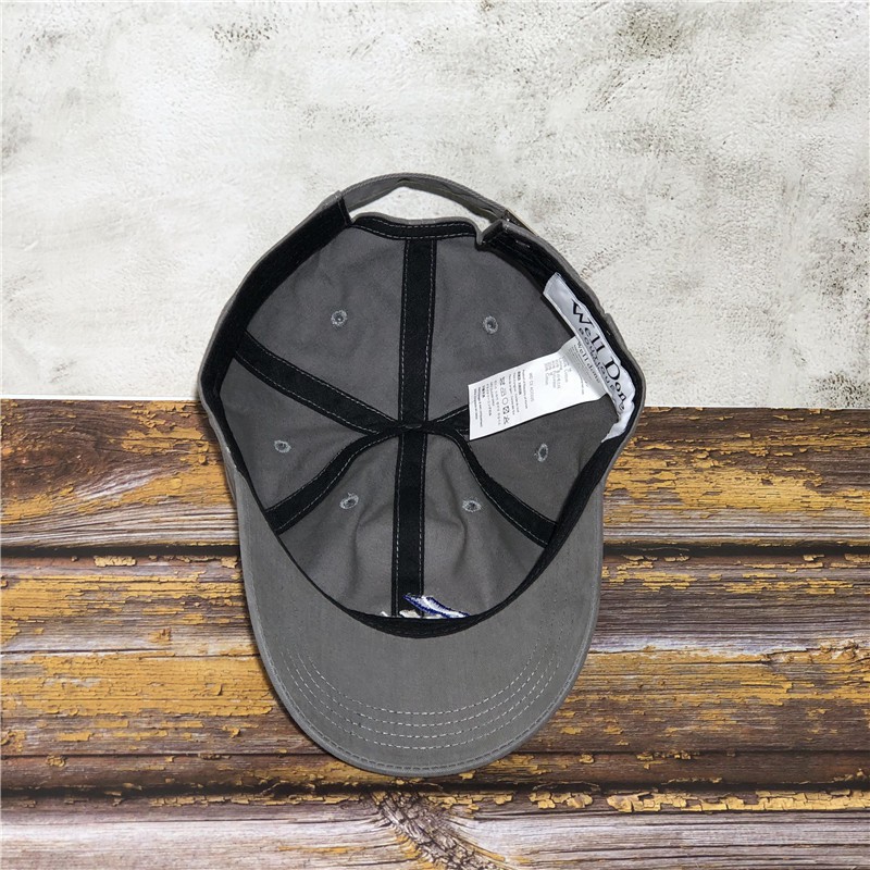 20ssGD Quan Zhilong Song Qian with the same well four-color done soft top baseball cap hip-hop hip-hop cap