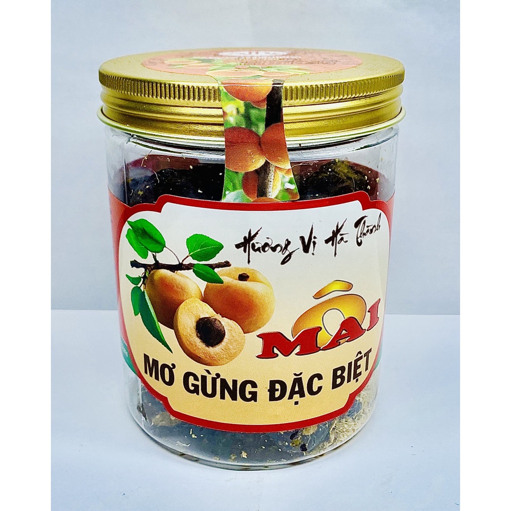 Hũ 350gr 3 Vị Chua - Ngọt - Gừng Quà Tặng Thiên Nhiên, Ăn Vặt Đặc Biệt, Thơm Ngon