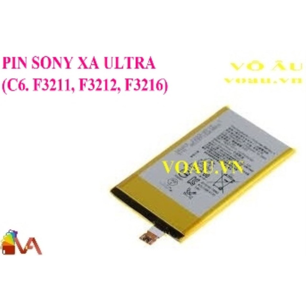 PIN SONY XA ULTRA (C6. F3211, F3212, F3216)