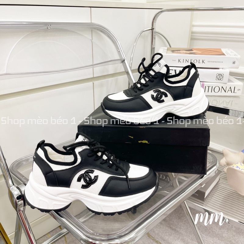 Giày thể thao sneaker cn viền pha basic fullbox