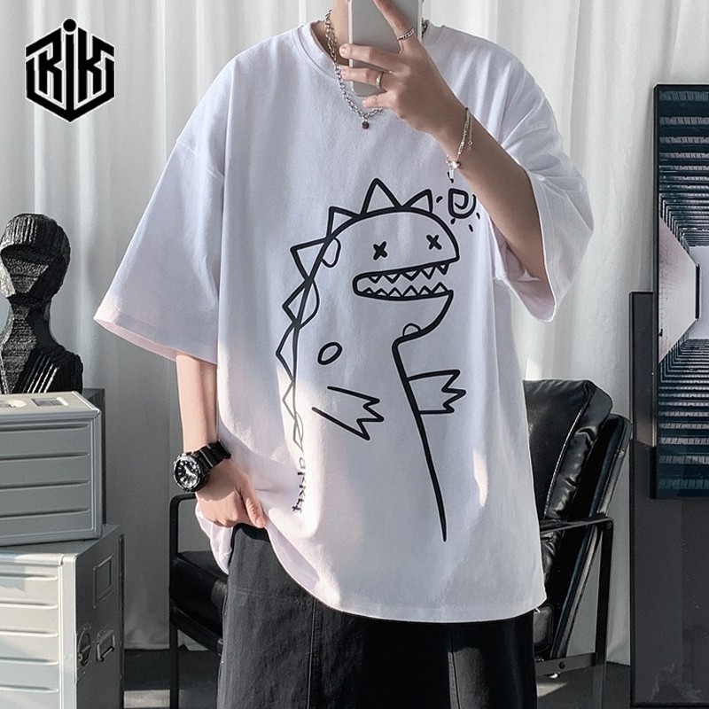 Áo phông form rộng unisex ngắn tay nam nữ oversize ATL145