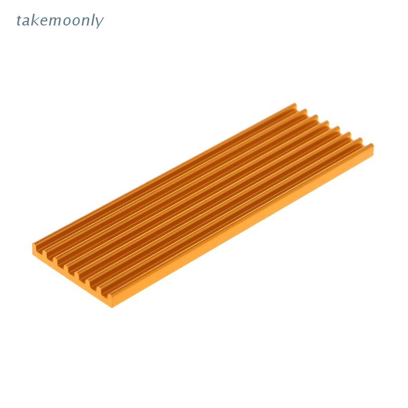 Tấm Tản Nhiệt Bằng Nhôm Cho Ổ Cứng Ssd 2280 70x22 X 3mm M.2 | BigBuy360 - bigbuy360.vn