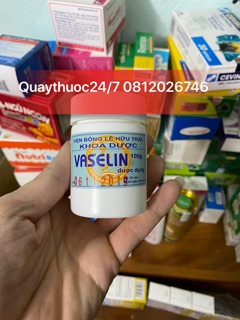 ✅VASELIN VIỆN BỎNG (100gr)