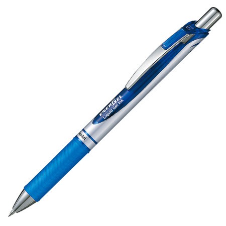 Bút ký tên gel bấm Pentel Energel Retractable BL77 nét 0.7mm