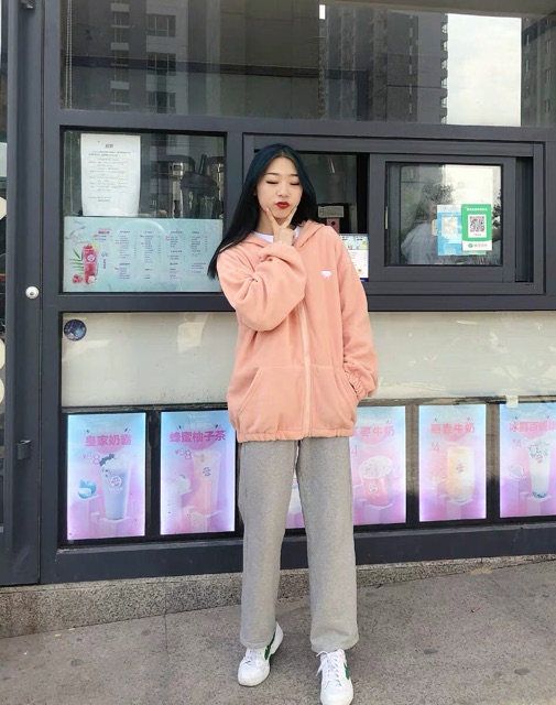 ÁO KHOÁC BÔNG NỈ THÊU HÌNH ( ảnh thật ở phía sau ) | BigBuy360 - bigbuy360.vn