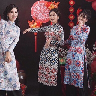 Áo dài cô ba sài gòn