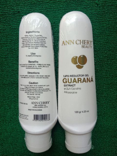Kem tan mỡ siêu mạnh mới Ann chery GUARANÁ GẤP 4 LẦN, An Chery