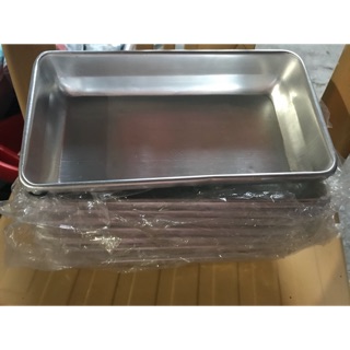 Combo 5 khay làm đá cỡ lớn 25x15x4 cm