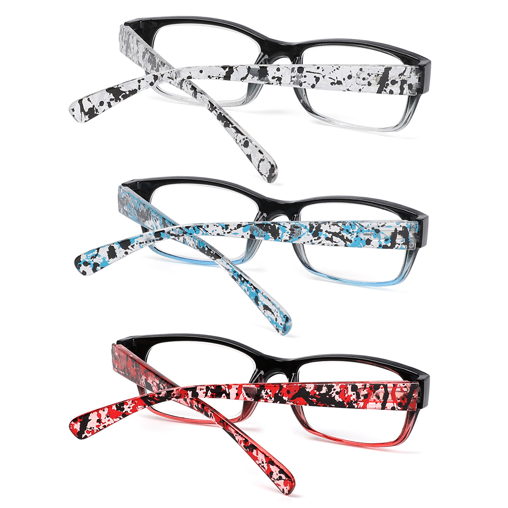 Kính Đọc Sách Gọng Nhựa TR90 HD HD Siêu Nhẹ +1.0~+4.0 Dành Cho Nam Nữ