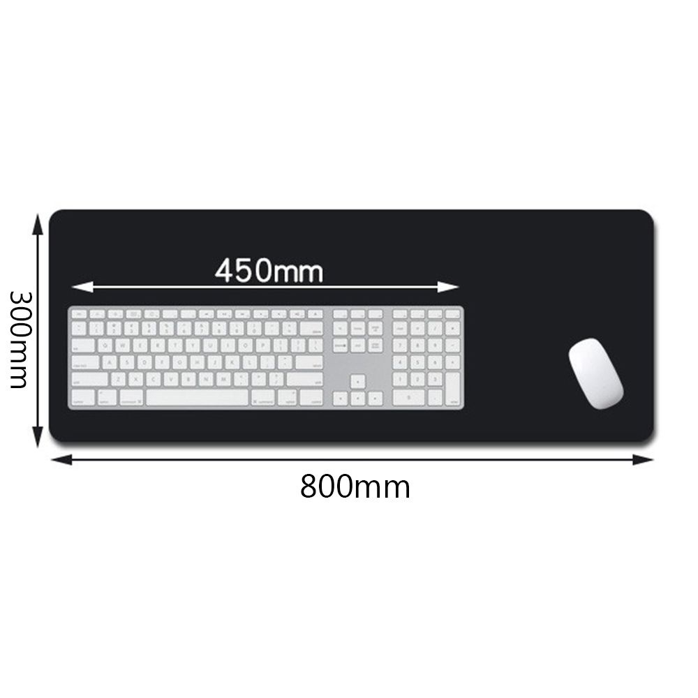 Thảm Lót Chuột Và Bàn Phím Cỡ Lớn 80x30cm In Hình Anime One Piece