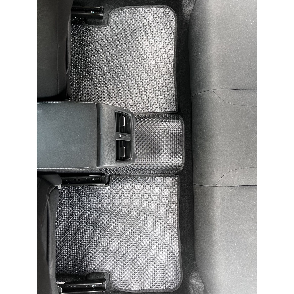 Thảm Lót Sàn Ô Tô KATA Cao Cấp Cho Xe Honda Civic  - Không mùi, Không ẩm mốc, Dễ dàng vệ sinh