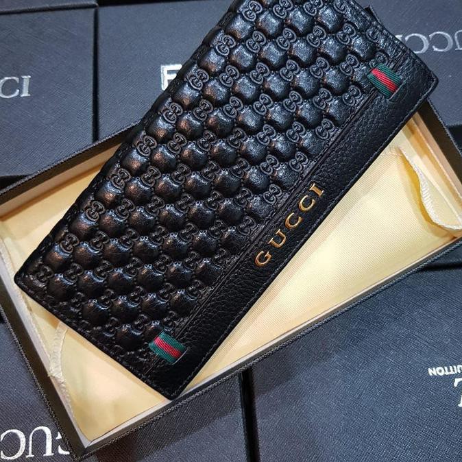 FENDI Ví Dài Cầm Tay Họa Tiết Lv Gucci Sang Trọng Cho Nam Và Nữ