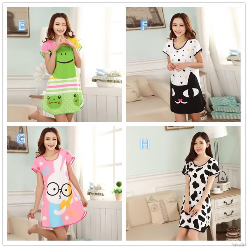 Đầm ngủ hình hoạt hình dễ thương cho nữ | BigBuy360 - bigbuy360.vn