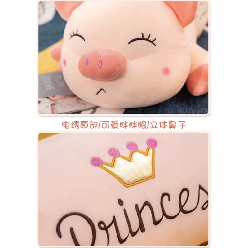 Gấu Bông Lợn Vương Miện,Lợn Bông Princess Siêu To