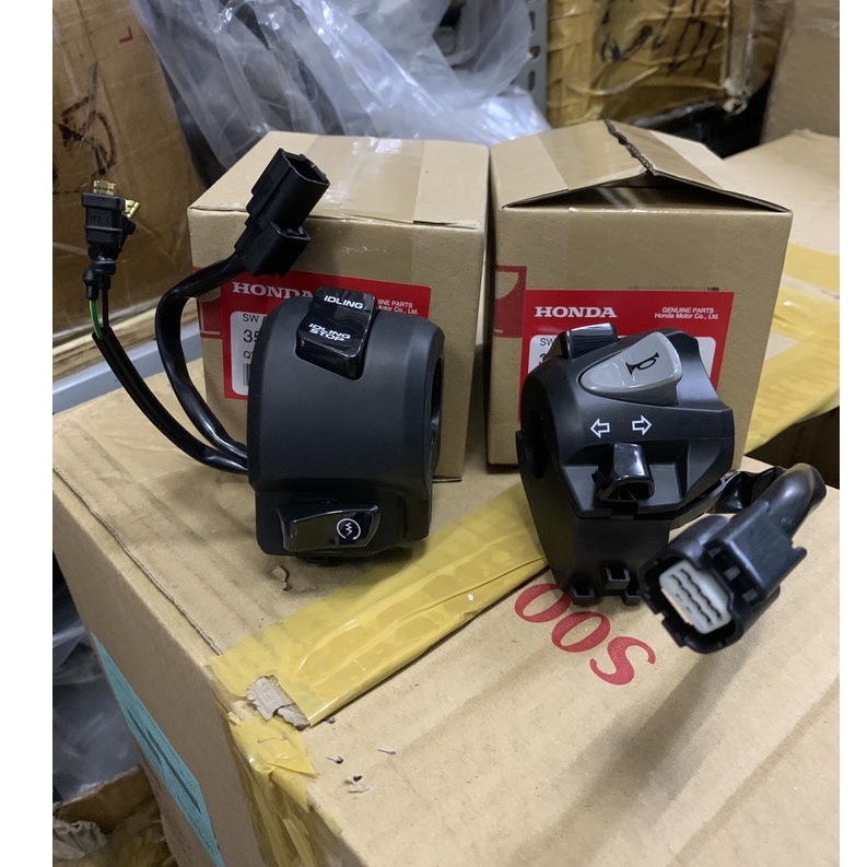 CÙM CÔNG TẮC VARIO / CLICK 2018 > 2021 ZIN HONDA