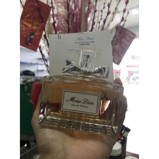 Nước hoa miss dior edp 100ml tester (auth)