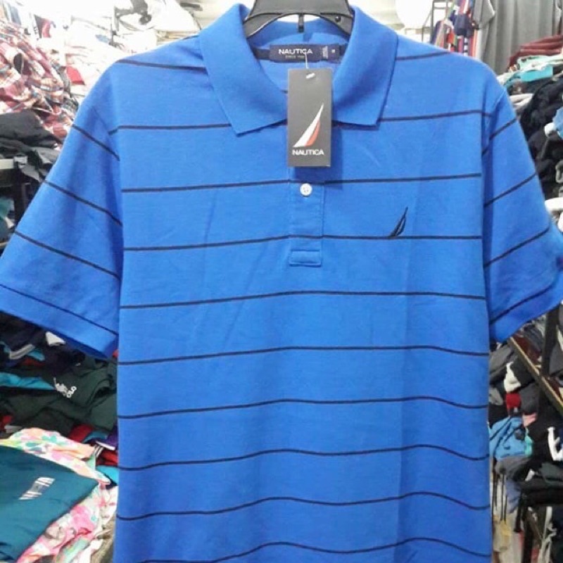 Áo thun nam cổ trụ hiệu Nautica