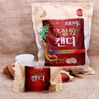 KẸO SÂM KHÔNG ĐƯỜNG HÀN QUỐC 500g