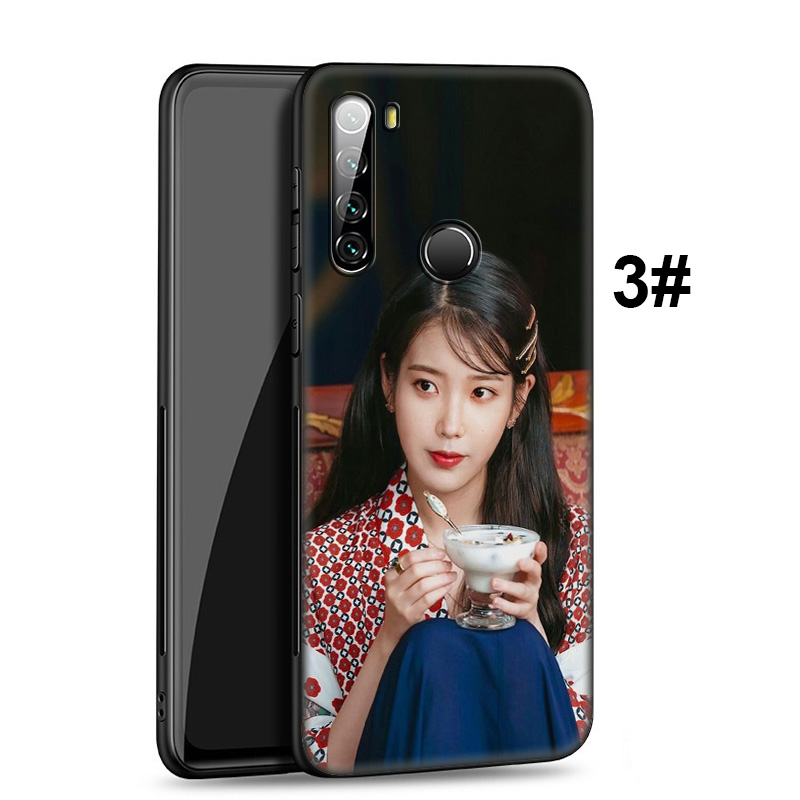 Ốp Điện Thoại Mềm In Hình Iu Lee Ji Eun Le100 Cho Xiaomi Redmi 7a 7 6 6a 5a 4x 4a Pro Plus