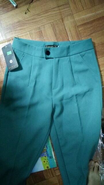 QUẦN BAGGY VẢI
