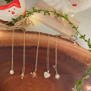 Dây chuyền Christmas icon bạc 925