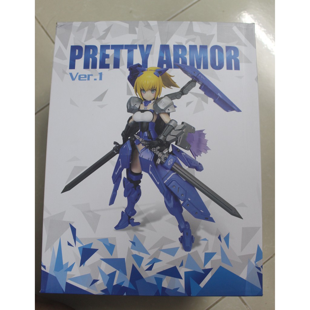 Mô hình lắp ráp FAG Pretty Armor