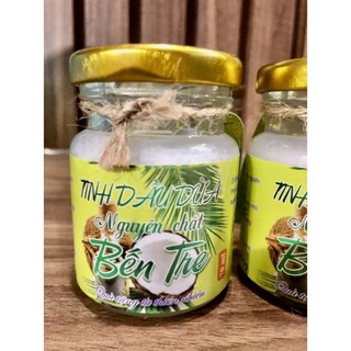 (tuyển sỉ) tinh dầu dừa thủ công 75ml