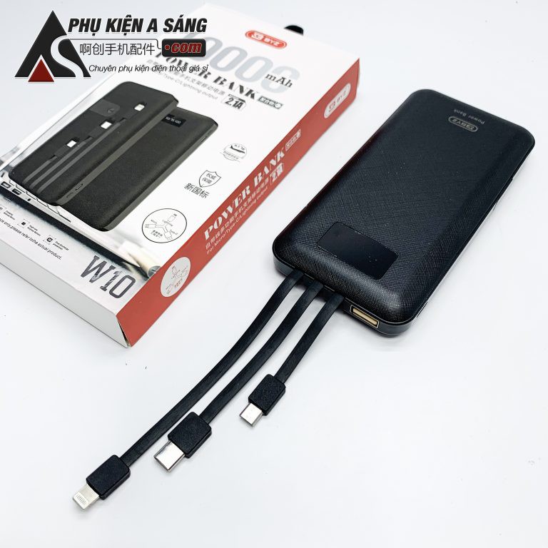 SẠC DỰ PHÒNG BYZ W11 20.000MAH