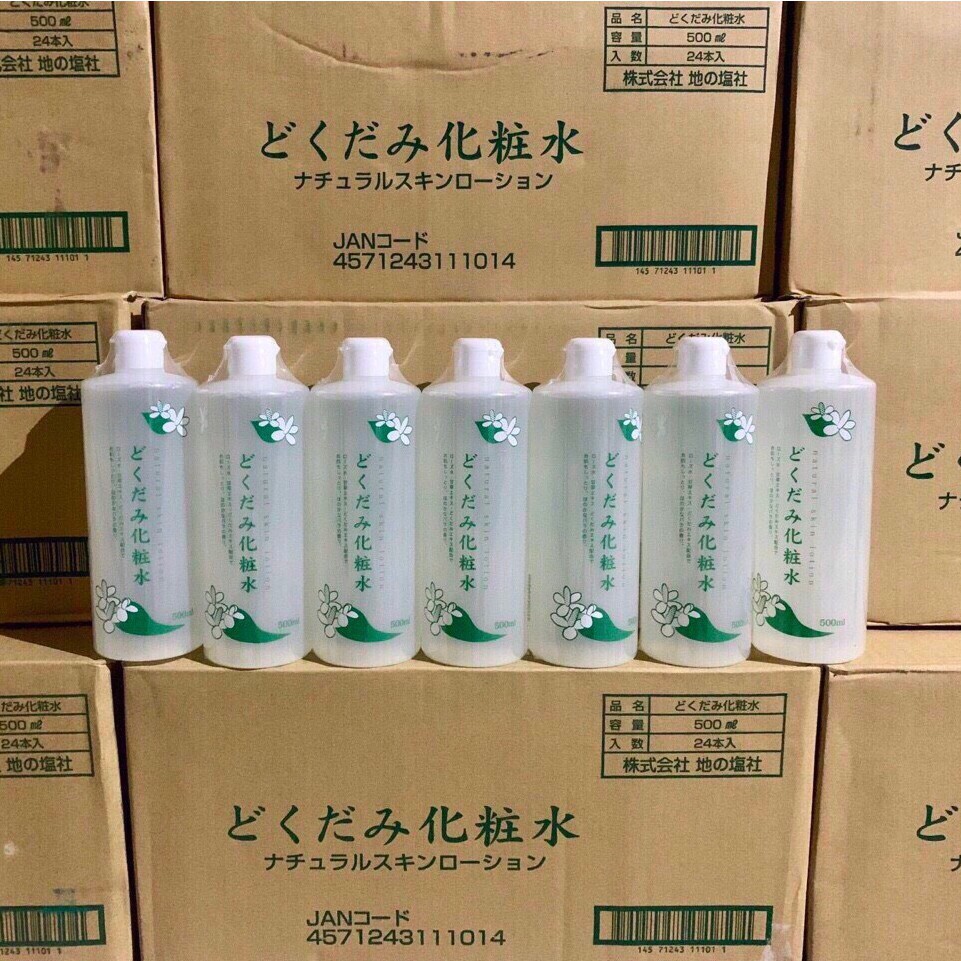 Lotion Diếp Cá Dokudami Nhật Bản 500ml