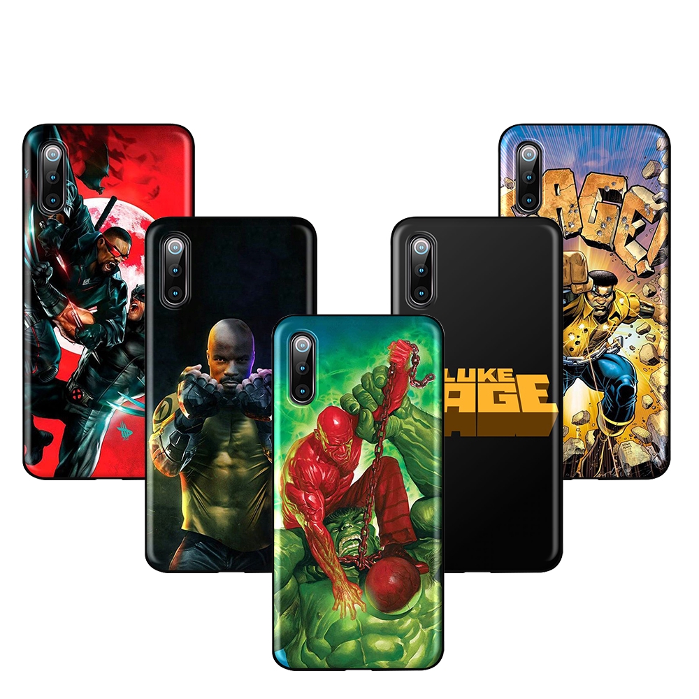 Ốp Điện Thoại Mềm Hình Marvel Luke Cage 026 Cho Xiaomi Mi A1 / 5x A2 / 6x 6 8 9 9se Max 3 F1 Lite