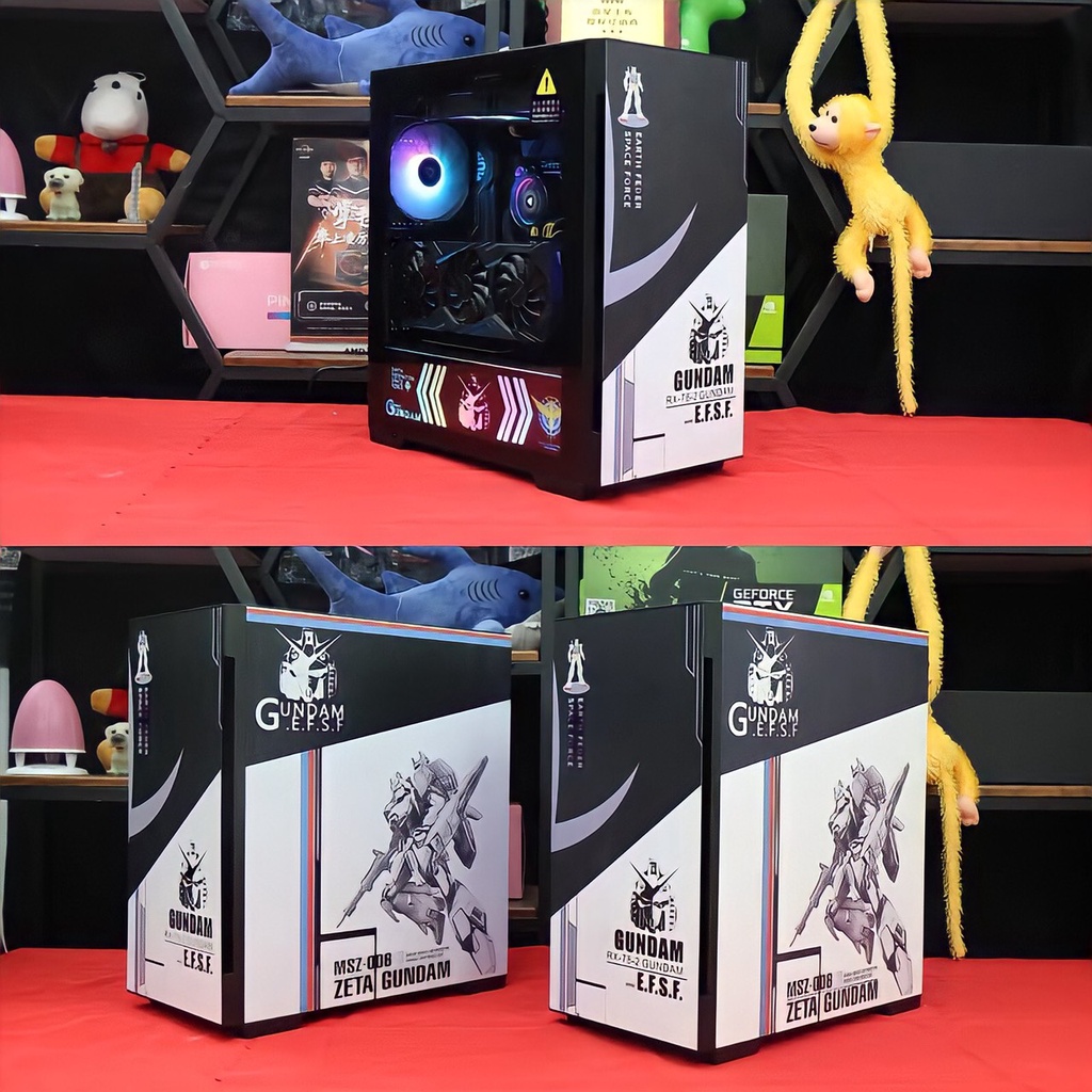 VỎ CASE TRANSFORMERS NEWBOX - LẮP TỐI ĐA 8FAN LED