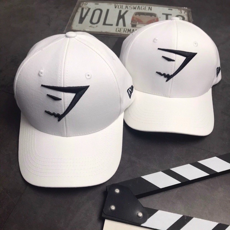 MŨ NÓN GYM SHARK NAM THỜI TRANG SIÊU CHUẨN ĐẸP LOGO THÊU HÀNG MŨ CAO CẤP