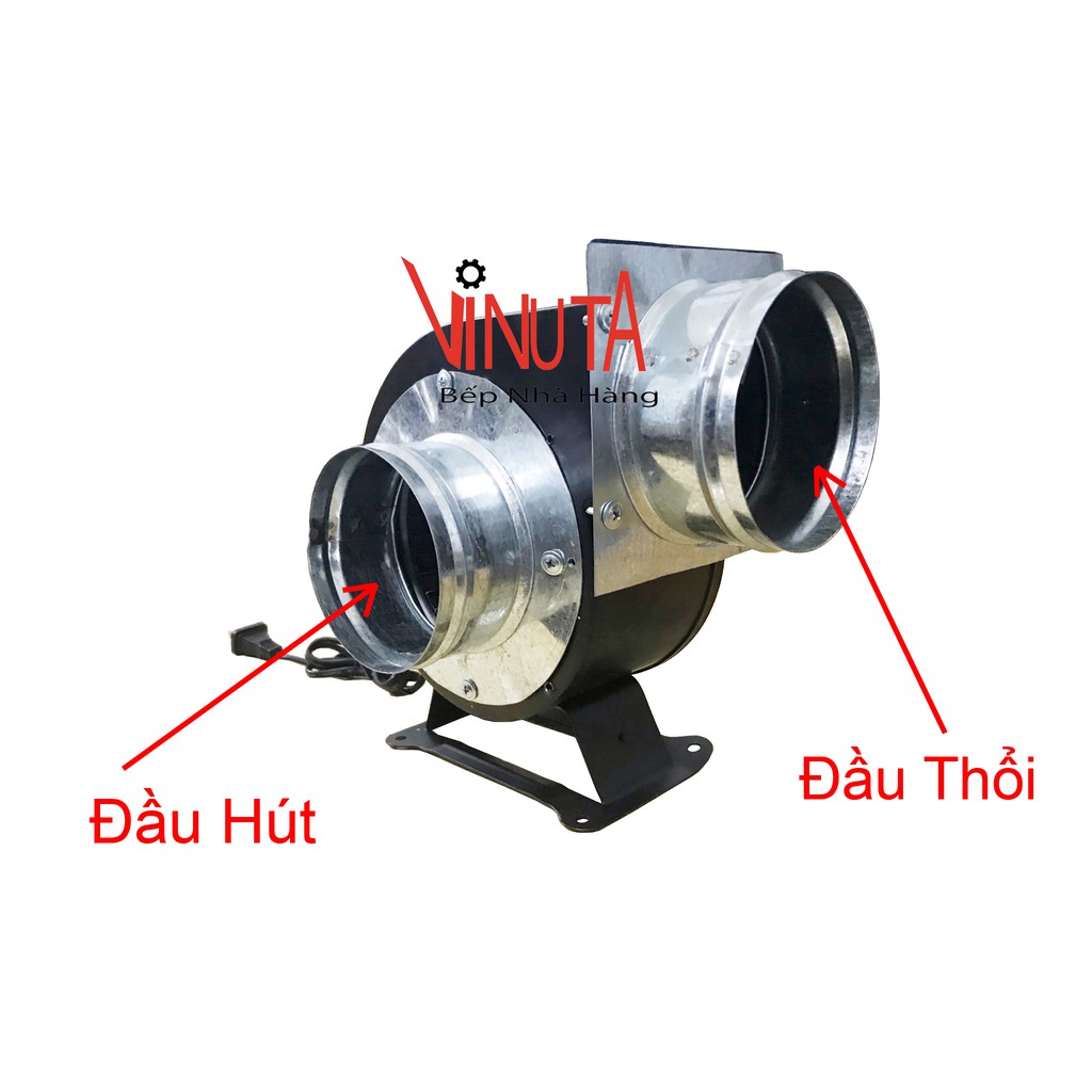 Quạt con sên mini, Quạt hút mùi,khói ly tâm mini, quạt con ốc 120W