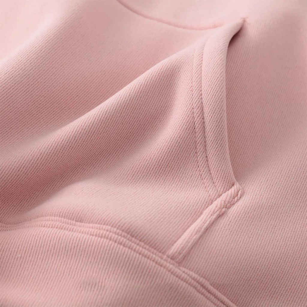 Áo hoodie nữ len tăm cận chất dày dặn lót lông | BigBuy360 - bigbuy360.vn