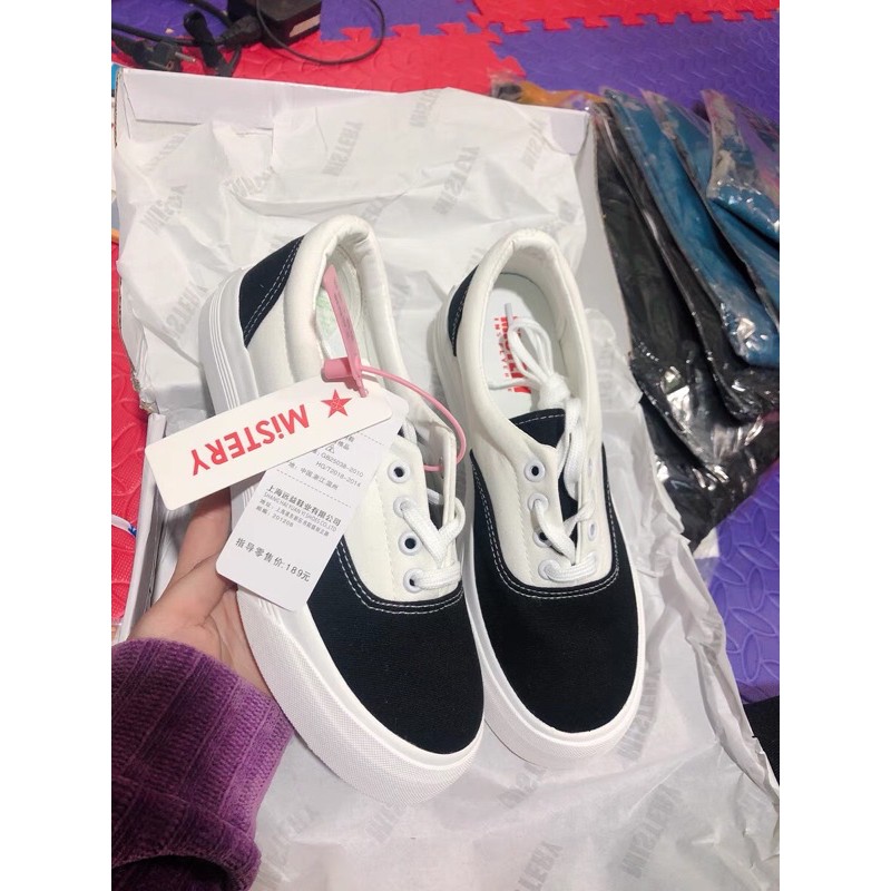 GIÀY THỂ THAO VẢI ĐẾ CAO BASIC