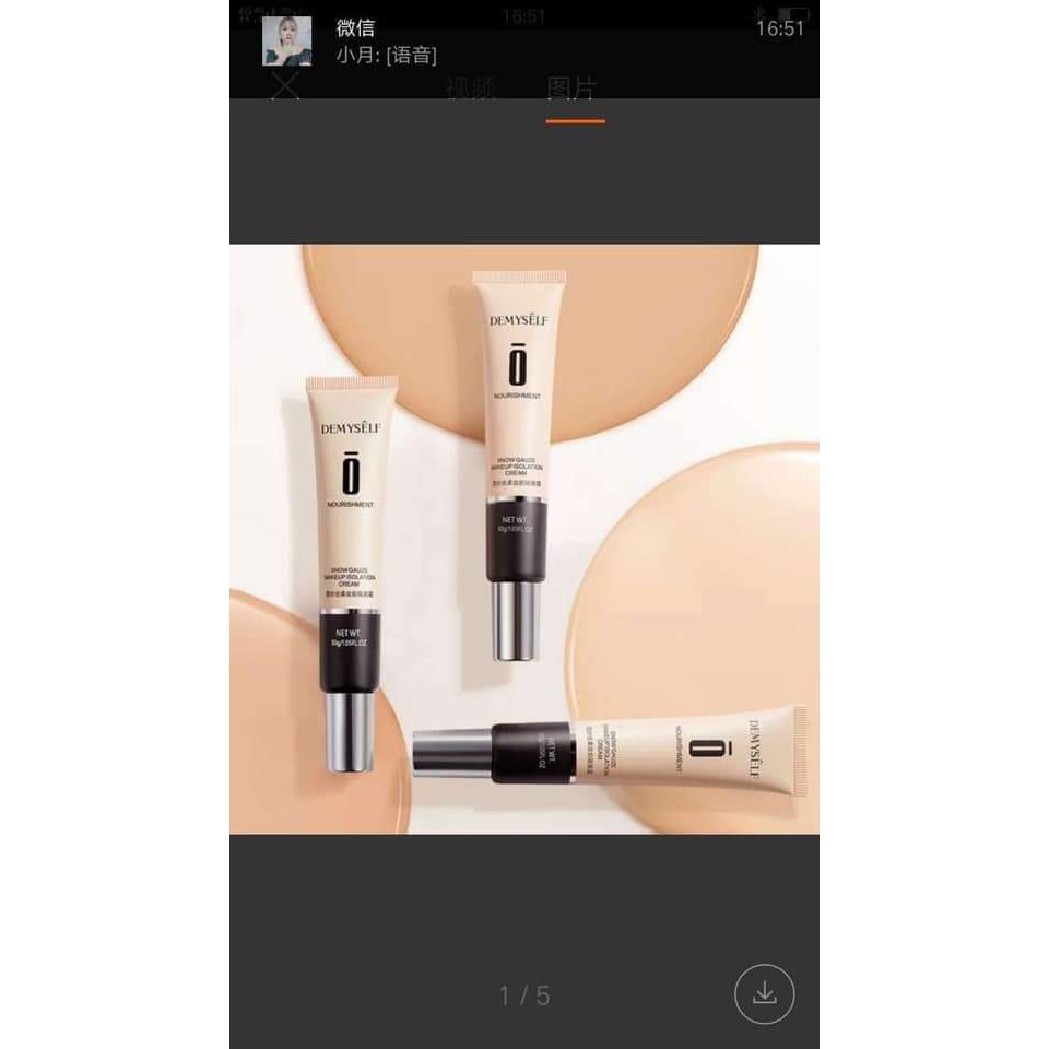 Kem che khuyết điểm