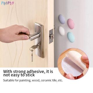 Miếng dán tường chống cửa va đập bằng cao su dày tiện dụng