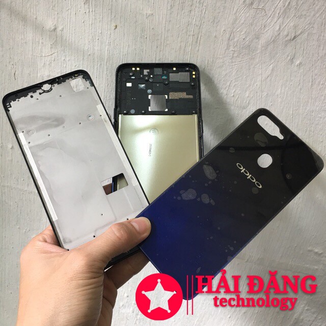 Vỏ Oppo F9 Đủ Màu