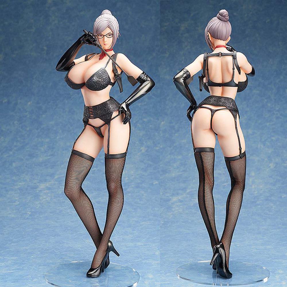 Mô hình nhân vật anime Shiraki Meiko tỉ lệ 1 / 4 bằng pvc kích thước 41cm