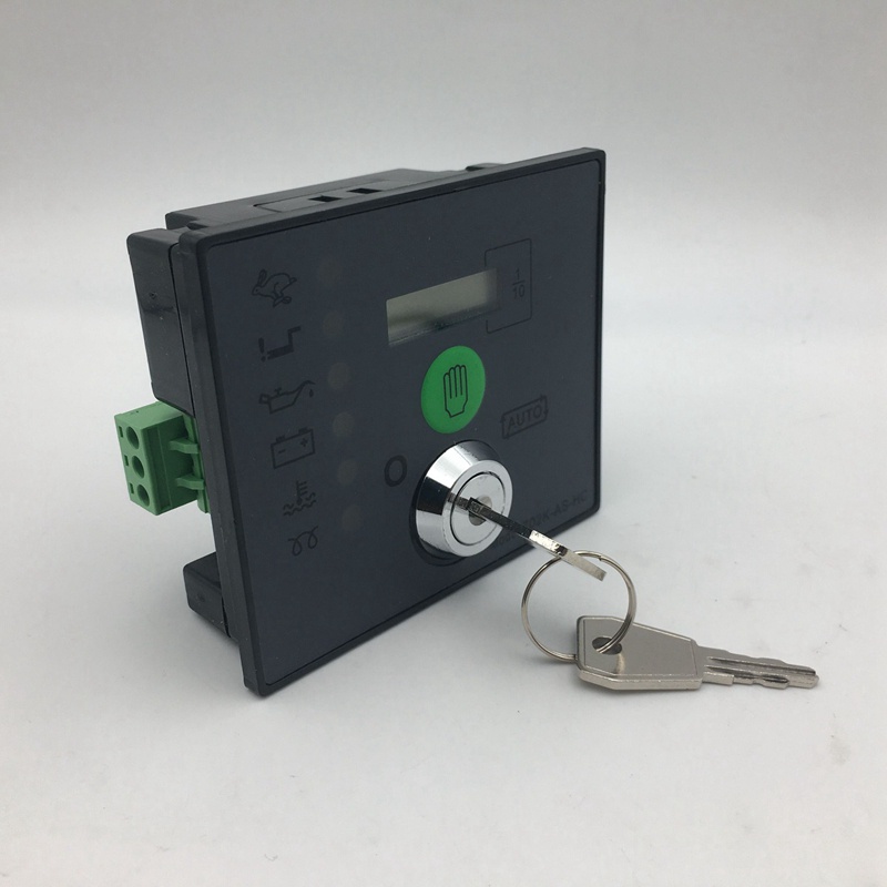 Bộ Điều Khiển Máy Phát Điện Tự Động 702AS Kèm Chìa Khóa Thay Thế DSE702AS Dse7