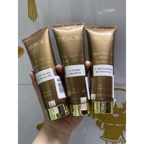 Bộ Deaura sản phẩm