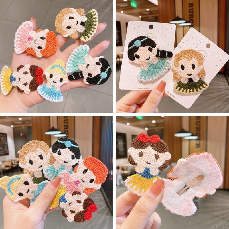 Kẹp Tóc Kiểu Dáng Hoạt Hình Dễ Thương Cho Bé Gái
