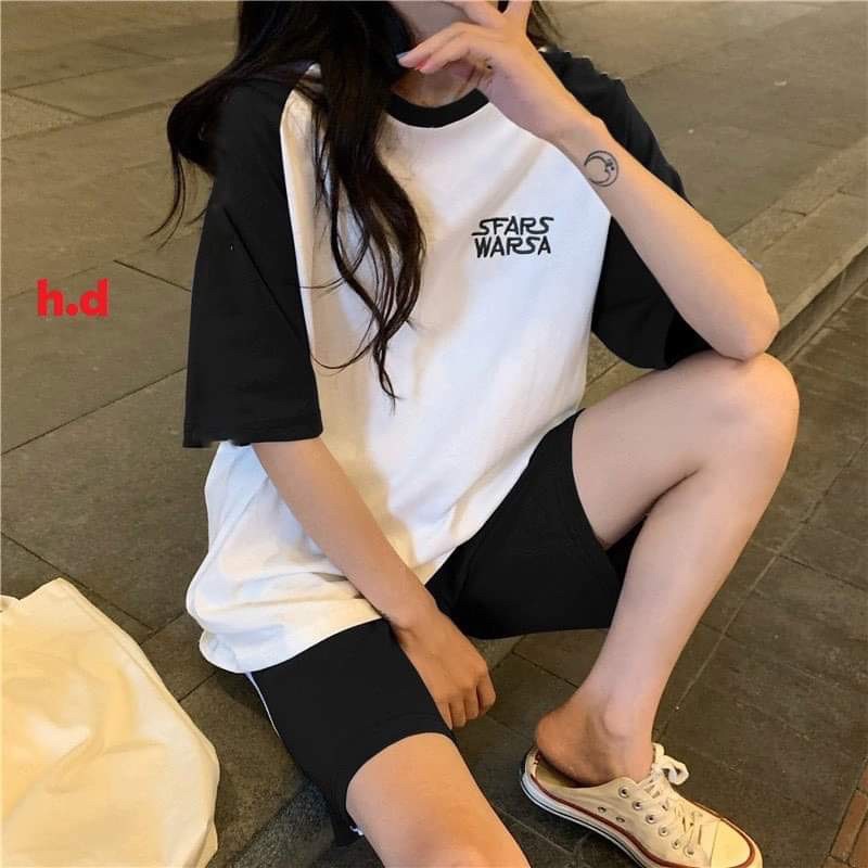 [RẺ VÔ ĐỊCH]  Sét áo thun japlang WAR + quần