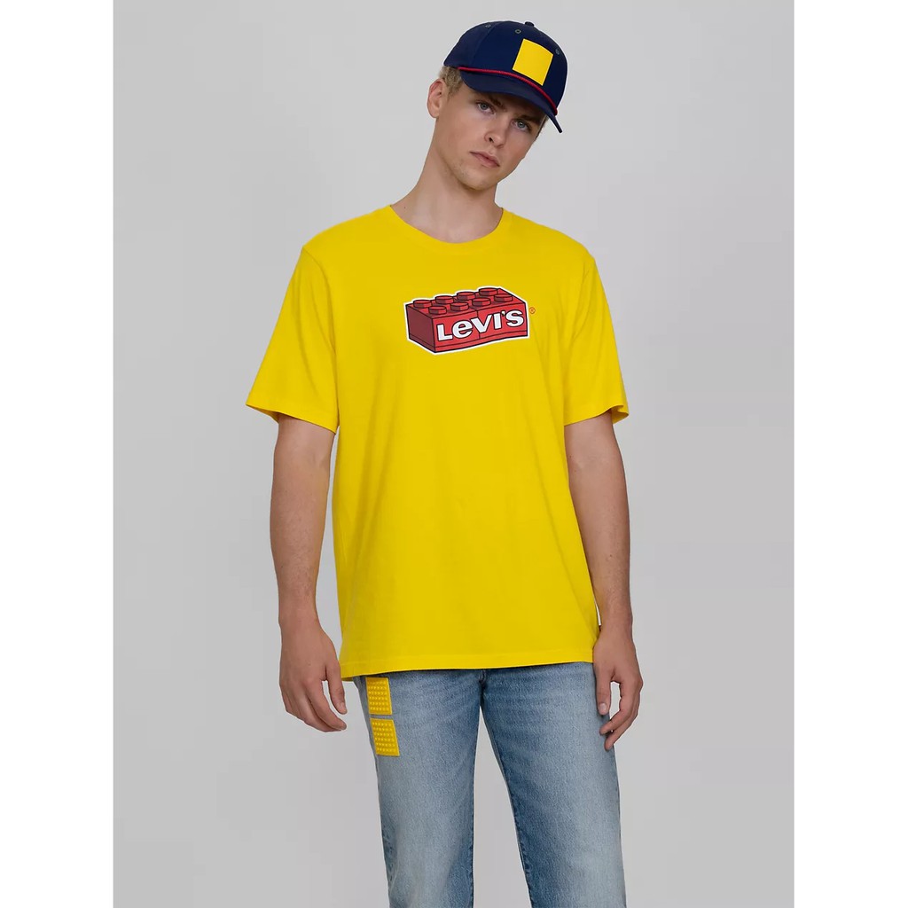 Áo Levi's x LEGO Group Relaxed Fit chính hãng