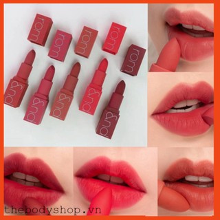 Son Lì Siêu Nhẹ Môi Romand Zero Gram Matte Lipstick a