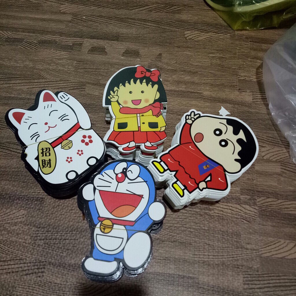 [FREESHIP❤️] BAO LÌ XÌ TẾT 2021 HÌNH STICKER NGỘ NGHĨNH