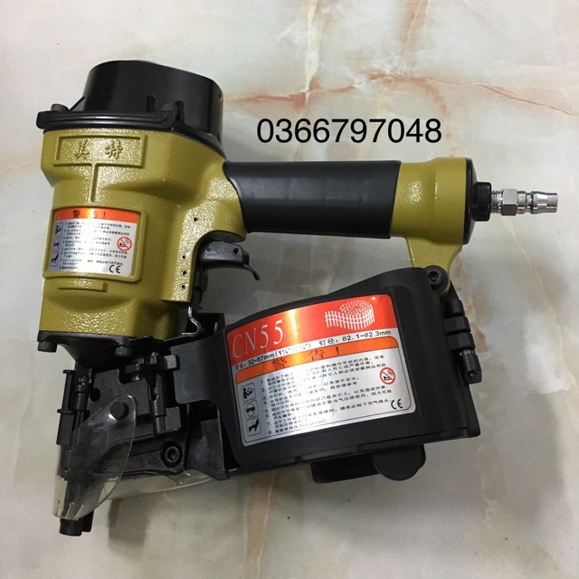 Súng bắn đinh cuộn CN55 MEITE