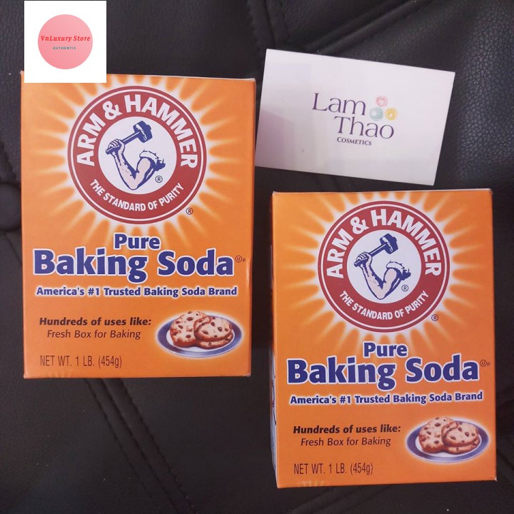 [Mã chiết khấu giảm giá sỉ mỹ phẩm chính hãng] [CÓ SẴN] Bột Đa Công Dụng Arm & Hammer Pure Baking Soda